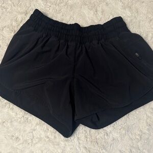 lululemon athletica Black Athletic Shorts
